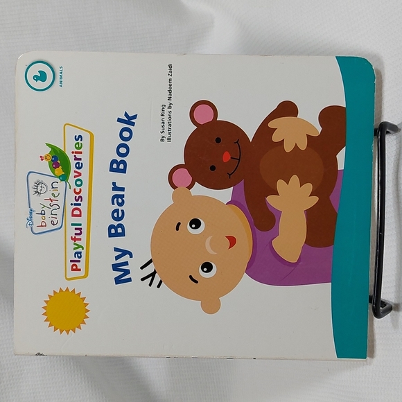 Baby Einstein Board Books▪︎Playful Discoveries▪︎Set of 6 Books - Picture 4 of 15